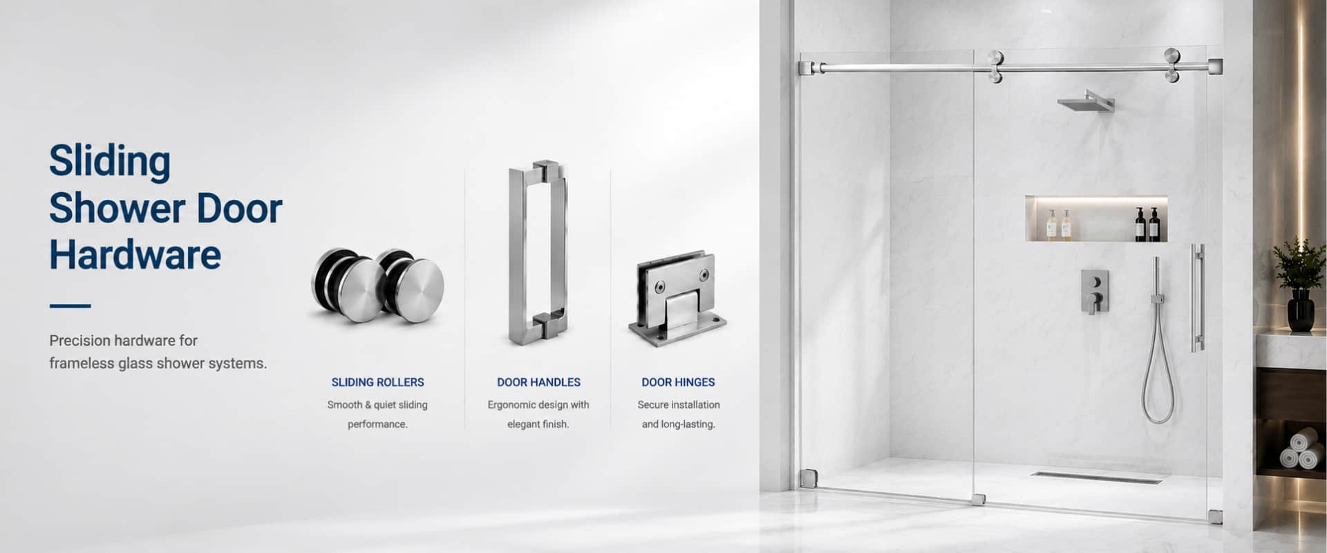 Maili | Shower Door Hardware Supplier