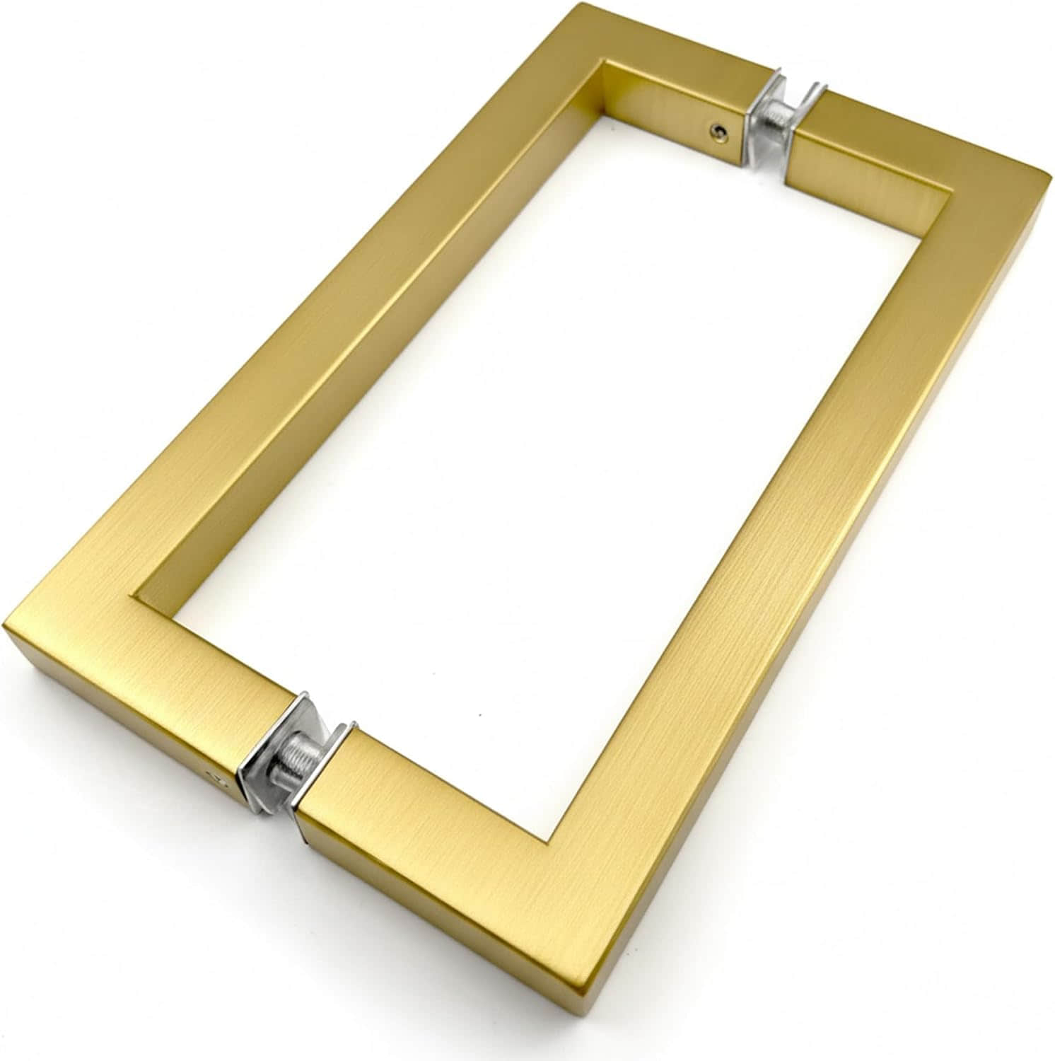 304 Stainless Steel Square Glass Door Pull Handle - B02