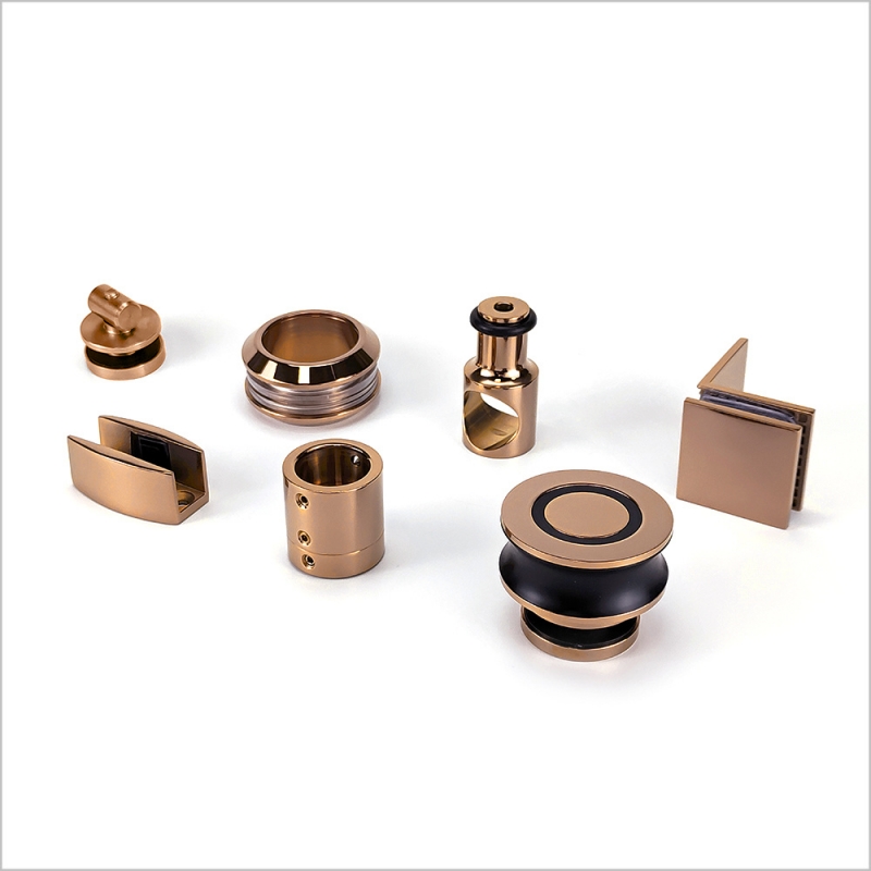 304 stainless Steel Sliding shower door hardware kit detail 304 stainless Steel Sliding shower door hardware kit detail