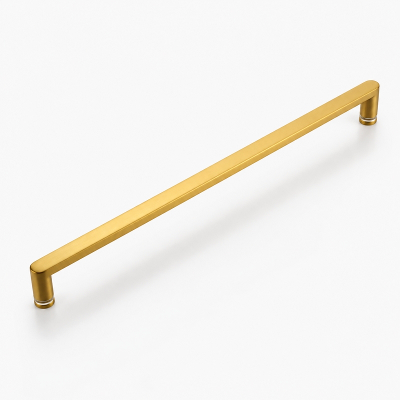 304 Stainless Steel Gold Glass Shower Door Handle 304 Stainless Steel Gold Glass Shower Door Handle
