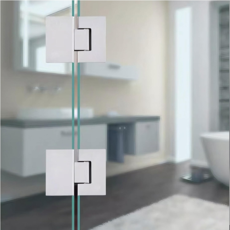 180° Glass-to-Glass Shower Door Hinge installation 180° Glass-to-Glass Shower Door Hinge installation