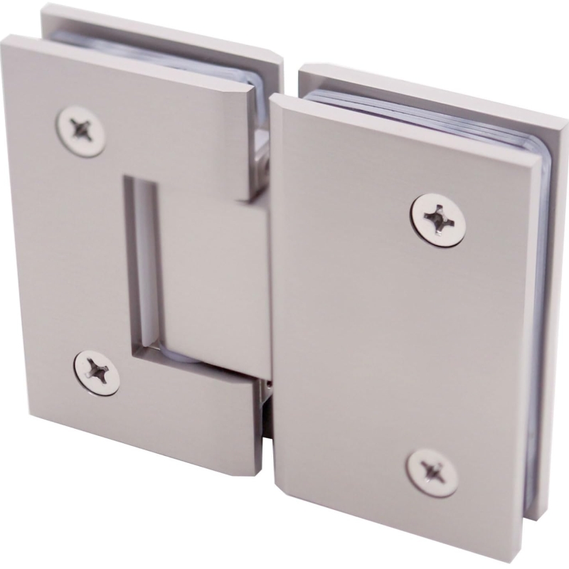 180° Glass-to-Glass Shower Door Hinge - C02